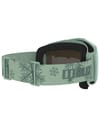 Bliz + Liner Jr Matt Green W Dark Green Logo - Brown Blue - 3