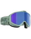 Bliz + Liner Jr Matt Green W Dark Green Logo - Brown Blue - 4