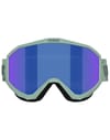 Bliz + Liner Jr Matt Green W Dark Green Logo - Brown Blue - 5