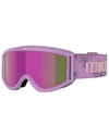 Pixie Matt Purple W Pink Logo - Purple Brown + Bliz