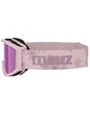 Bliz + Pixie Matt Pink W Dark Pink Logo - Pink Brown