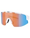 Bliz + Matrix Matt White Nano Optics Nordic Ligh Coral Orange W Blue Multi