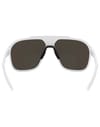 Bliz + A002 White Grey w Blue Mirror - 3