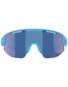 Bliz + Matrix Matt Blue Grey w Blue Mirror