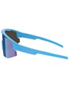 Bliz + Matrix Matt Blue Grey w Blue Mirror - 4