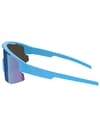 Bliz + Matrix Small Matt Blue Grey w Blue Mirror - 4