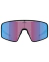 Bliz + P001 Matt Black Nano Optics Nordic Light Begonia Violet w Blue Multi