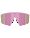 Bliz + P004 Small Matte Pink/Brown