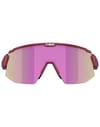 Bliz + Breeze Small Matt Burgundy/Brown - 3