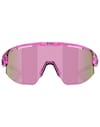 Bliz + Matrix Small Transparant Pink