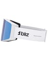 Bliz + G001S Matte White - 3