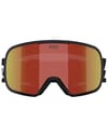 Bliz + G002 Matte Black/Brown Red