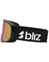 Bliz + G002 Matte Black/Brown Red - 3