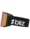 Bliz + G003 Matte Black/Brown - 3