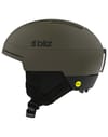 Bliz + S002 Mips Matte Camo Green/Black - 4