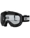 Liner Matte Black White Logo/Clear + Bliz