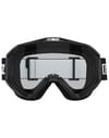Bliz + Liner Matte Black White Logo/Clear