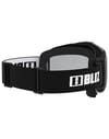 Bliz + Liner Matte Black White Logo/Clear - 3