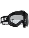 Bliz + Liner Matte Black White Logo/Clear - 5