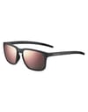 Score Black Crystal Matte - Brown Pink Polarized + Bollé
