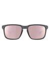 Bollé + Score Black Crystal Matte - Brown Pink Polarized