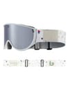 Bollé + Eco Blanca Ice White Matte - Black Chrome