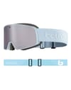 Bollé + Nevada Small Powder Blue Matte - Vermillon Gun