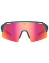 Bollé + C-SHIFTER Creator Teal Metallic - Volt+ Ruby Polarized - 4
