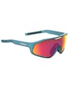 Bollé + SHIFTER Creator Teal Metallic - Volt+ Ruby Polarized