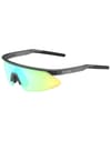 MICRO EDGE Black Frost - Phantom Clear Green Photochromic + Bollé