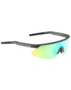 Bollé + MICRO EDGE Black Frost - Phantom Clear Green Photochromic