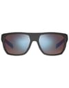 Bollé + Vulture Black Matte - Phantom+ Blue Photochromic Polarized
