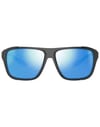 Bollé + Pathfinder Black Matte - Sky Blue Polarized