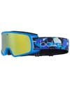 Nevada Jr Blue Camo Matte - Sunshine + Bollé
