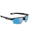 Bollé + Victus Pro Black Matte - Sky Blue Polarized