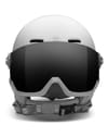 Briko + Blenda Visor Matt White