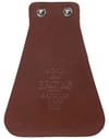 Leather Mud Flap Antic Brown + Brooks