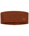 Merino Wide Headband Solid Cinnamon + Buff