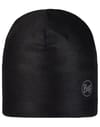 Thermonet® Beanie Solid Black + Buff