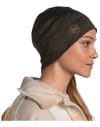 Buff + Merino Lightweight Beanie Solid Bark