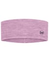 Merino Lightweight Headband Solid Pansy + Buff