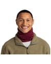 Buff + Merino Midweight Melange Tibetan Red