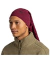 Buff + Merino Midweight Melange Tibetan Red - 3