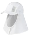 Desert Cap Solid White + Buff