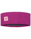 Crossknit Headband Solid Orchid + Buff