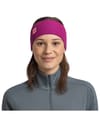 Buff + Crossknit Headband Solid Orchid