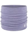 Merino Heavyweight Neck Warmer Solid Iris + Buff