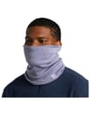 Buff + Merino Heavyweight Neck Warmer Solid Iris - 3