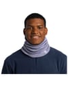 Buff + Merino Heavyweight Neck Warmer Solid Iris - 4