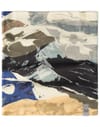 Buff + Merino Heavyweight Prints Onlar Blue